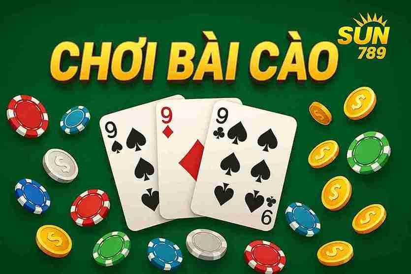 Chơi Bài Cào SUN789
