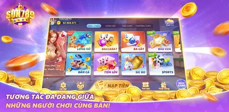 Chào mừng đến với SUN789 - Thế giới giải trí đỉnh cao cho người chơi Việt